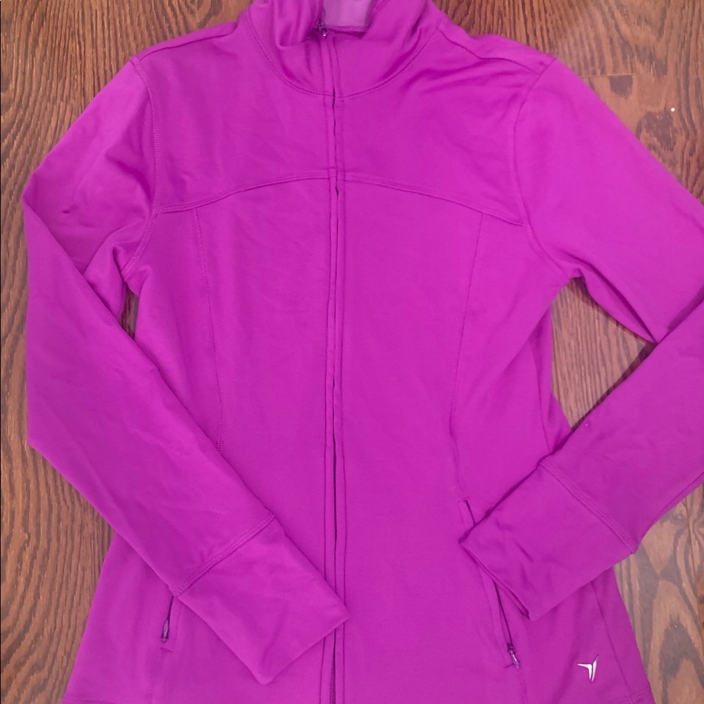 Full Zip Workout Sweater